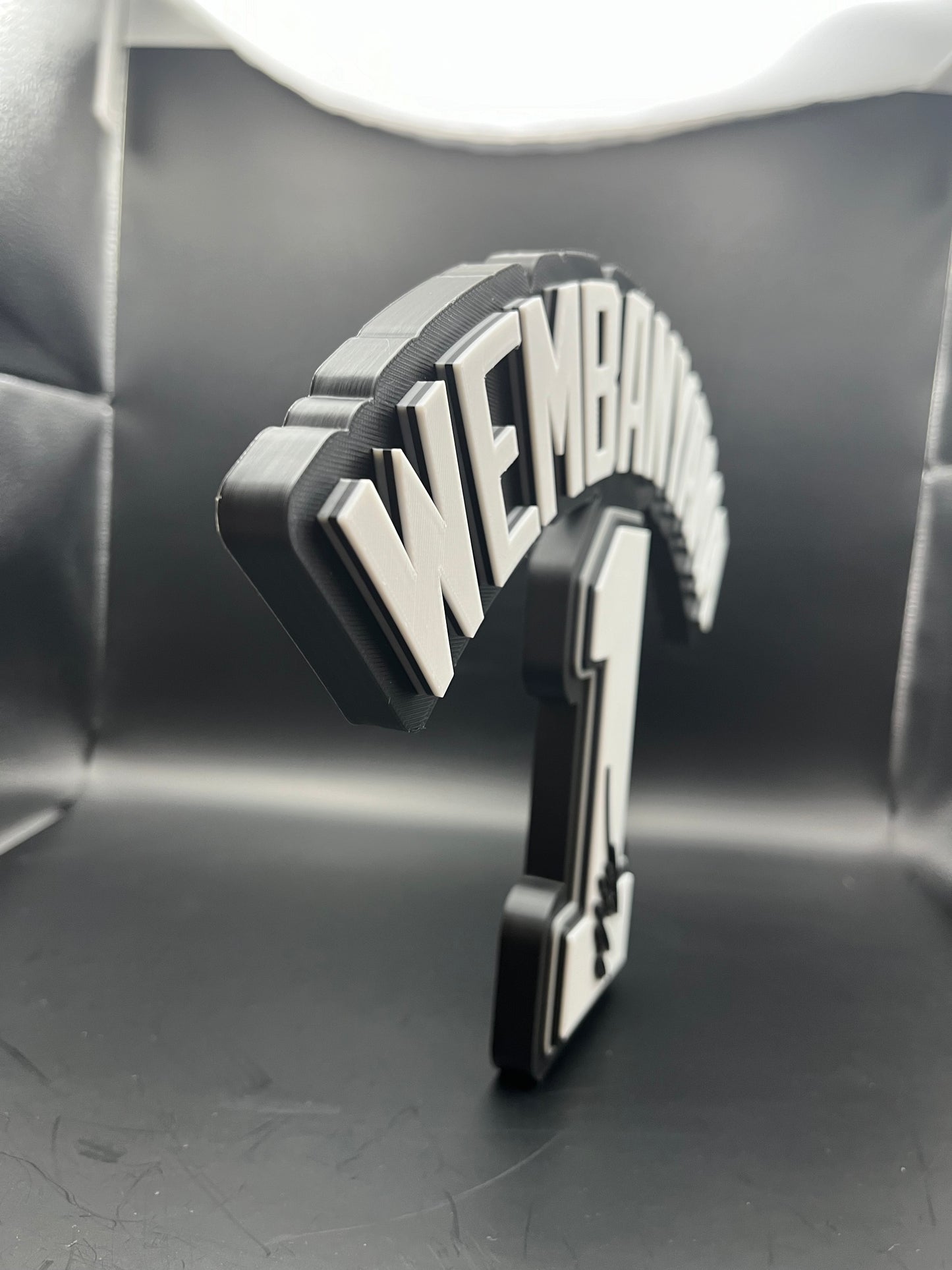 Victor Wembanyama Logo Sign Display | 3D Wall Desk Shelf Art - UNRIVAL3D