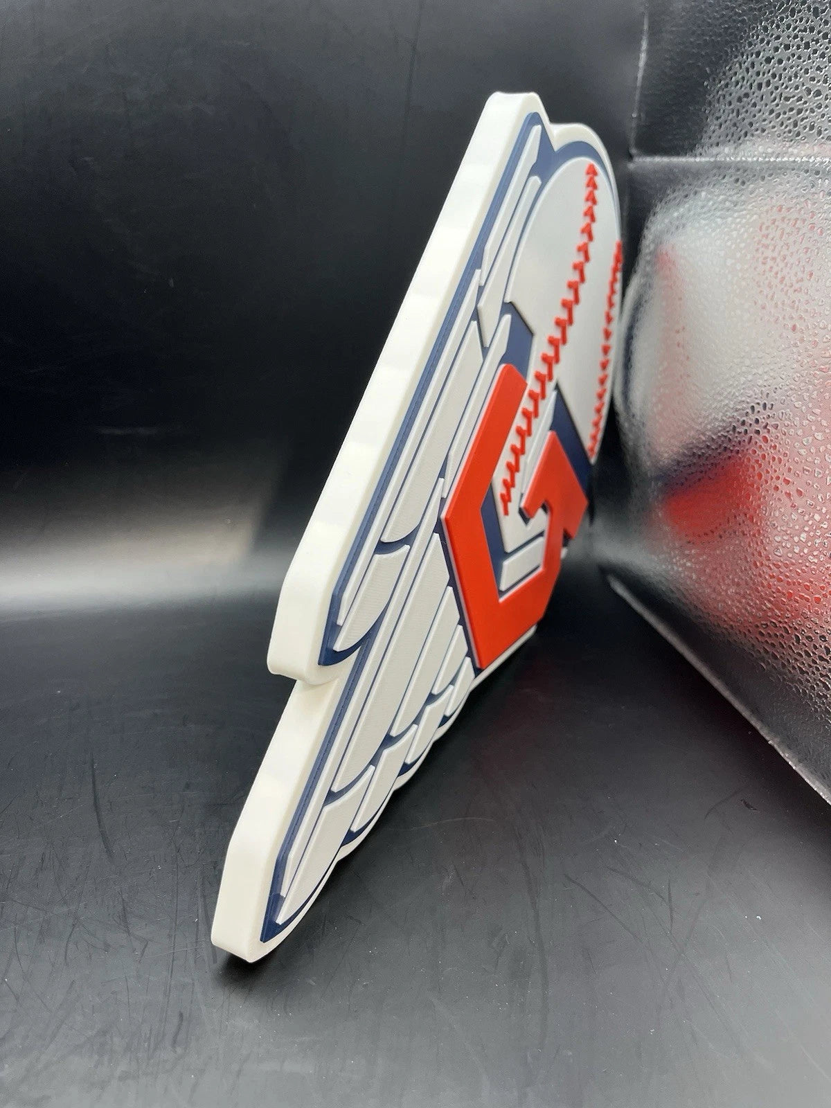 Cleveland Guardians Logo Sign Display | 3D Wall Desk Shelf Art - UNRIVAL3D