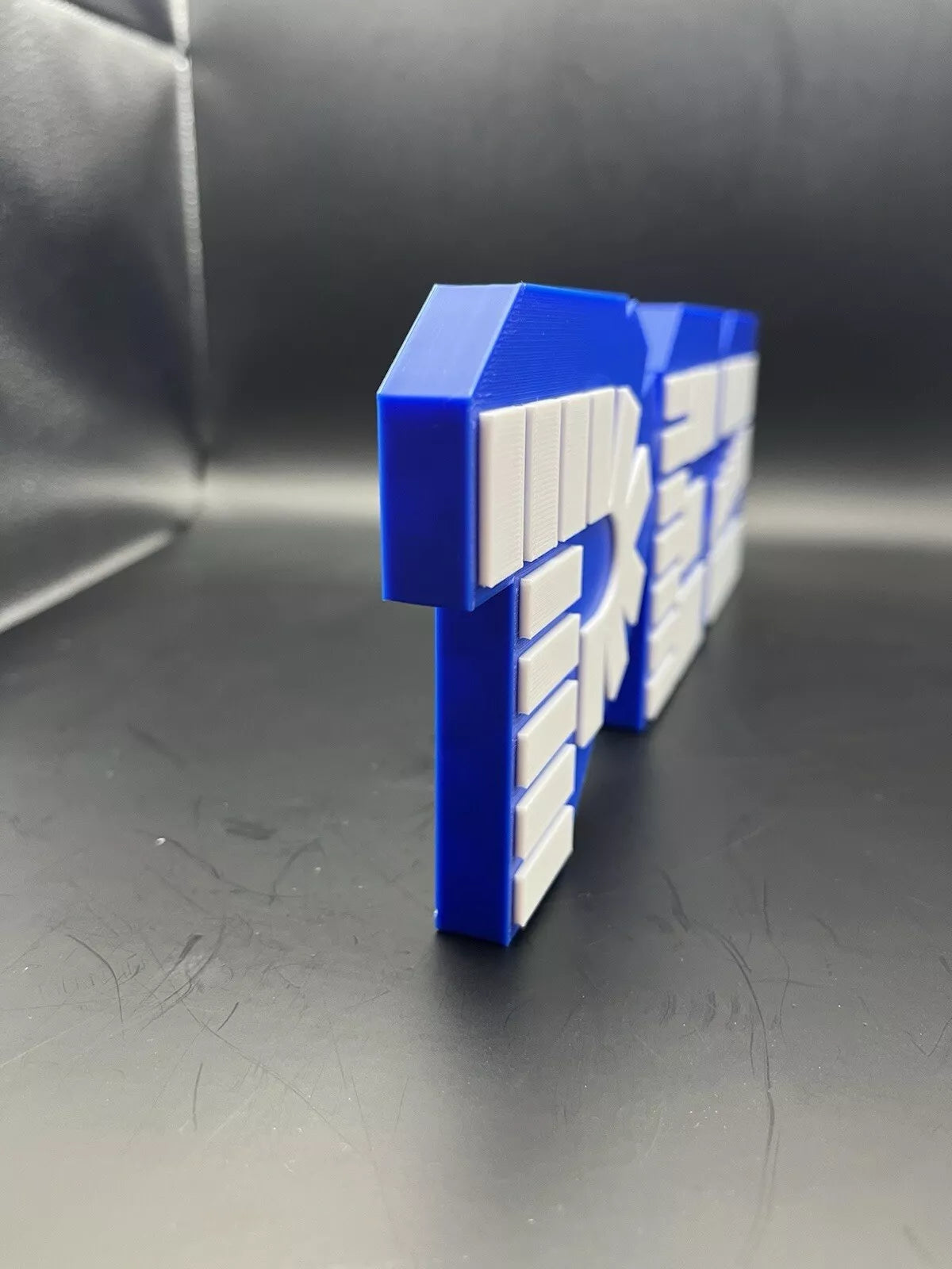 PEZ Candy Logo Sign Display | 3D Wall Desk Shelf Art - UNRIVAL3D