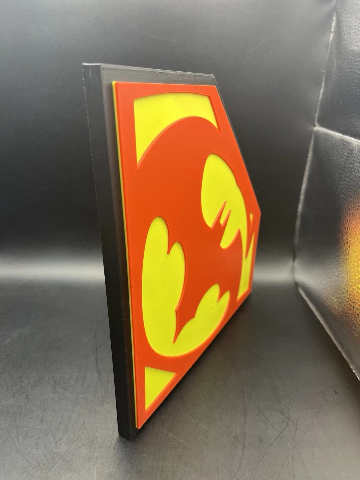 Superbat Logo Sign Display | 3D Wall Desk Shelf Art - UNRIVAL3D