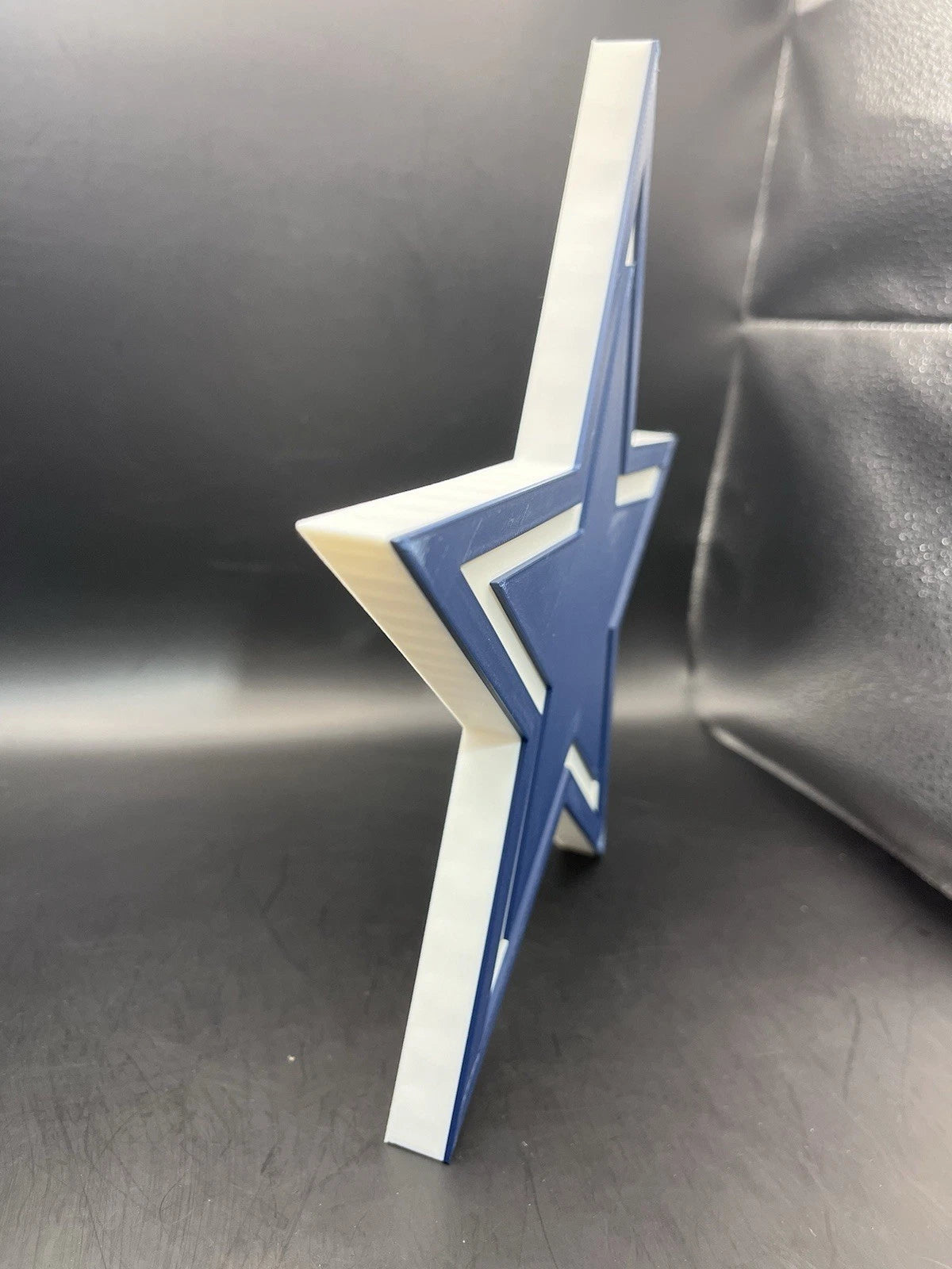 Dallas Cowboys Logo Sign Display | 3D Wall Desk Shelf Art - UNRIVAL3D