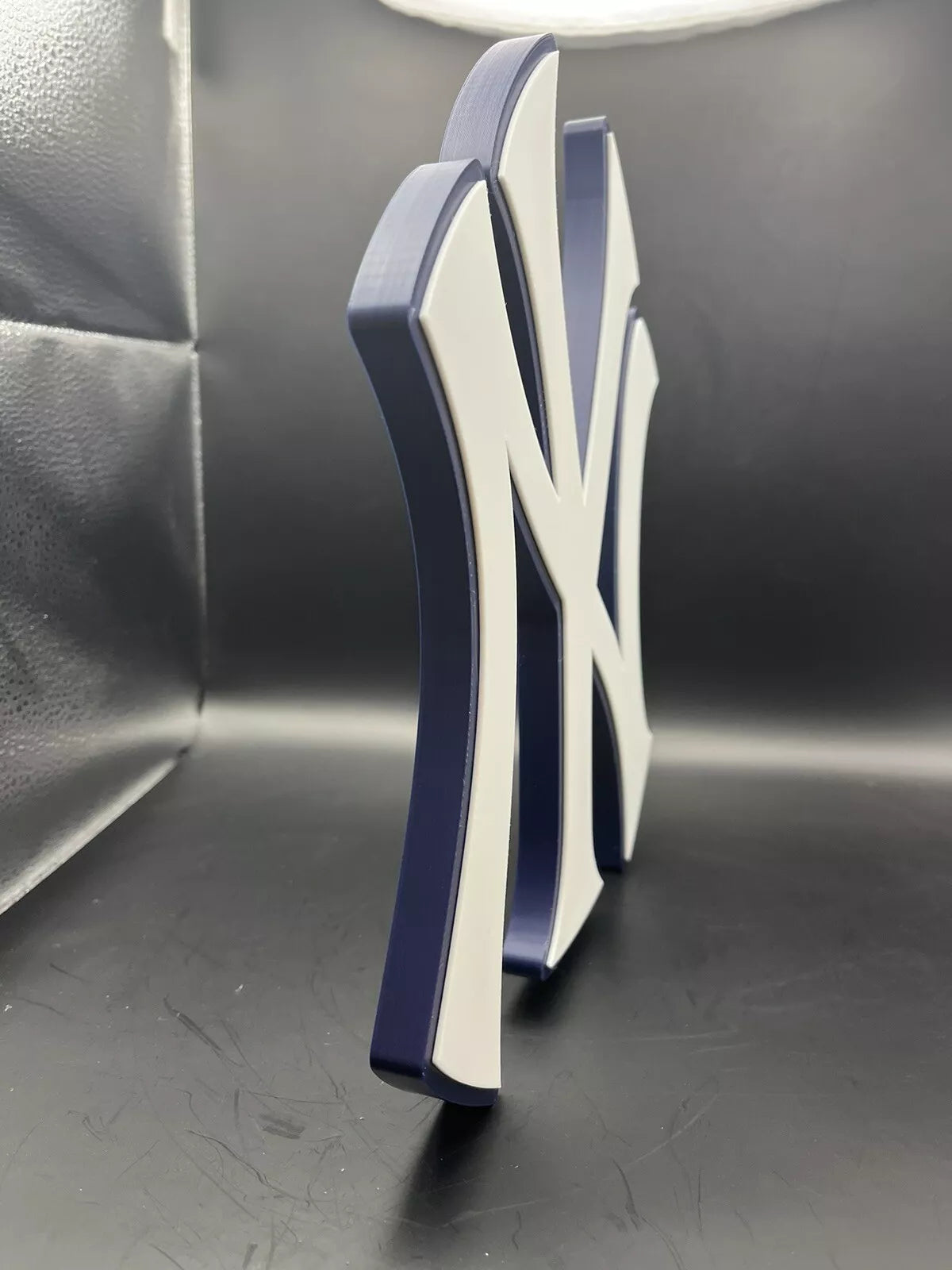 New York Yankees Logo Sign Display | 3D Wall Desk Shelf Art - UNRIVAL3D
