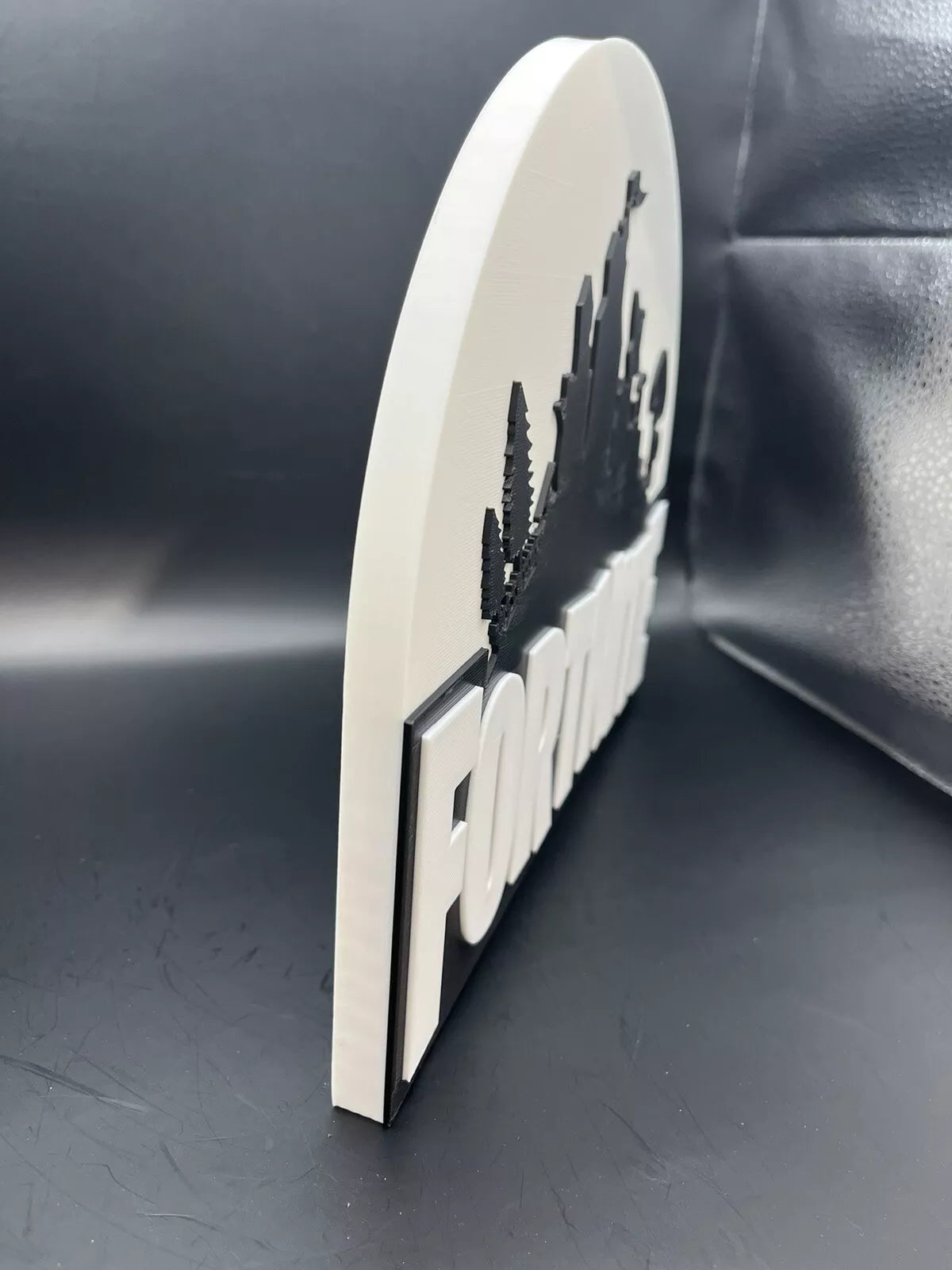 Fortnite Logo Sign Display | 3D Wall Desk Shelf Art - UNRIVAL3D