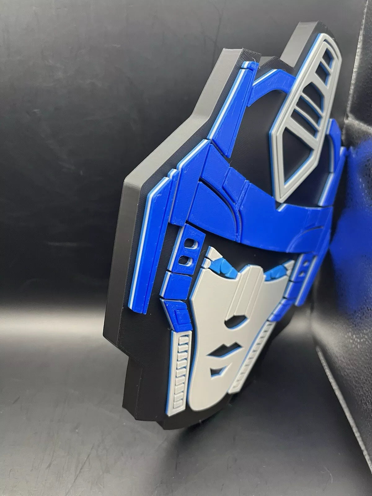 Optimus Prime Transformers Logo Sign Display | 3D Wall Desk Shelf Art - UNRIVAL3D