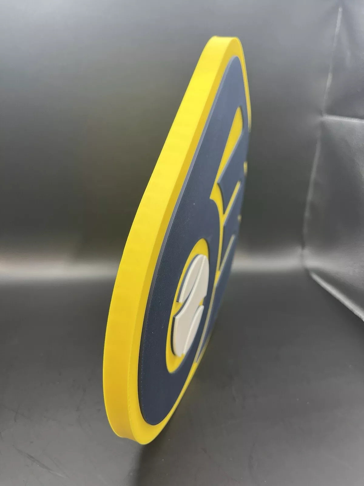 Milwaukee Brewers Logo Sign Display | 3D Wall Desk Shelf Art - UNRIVAL3D