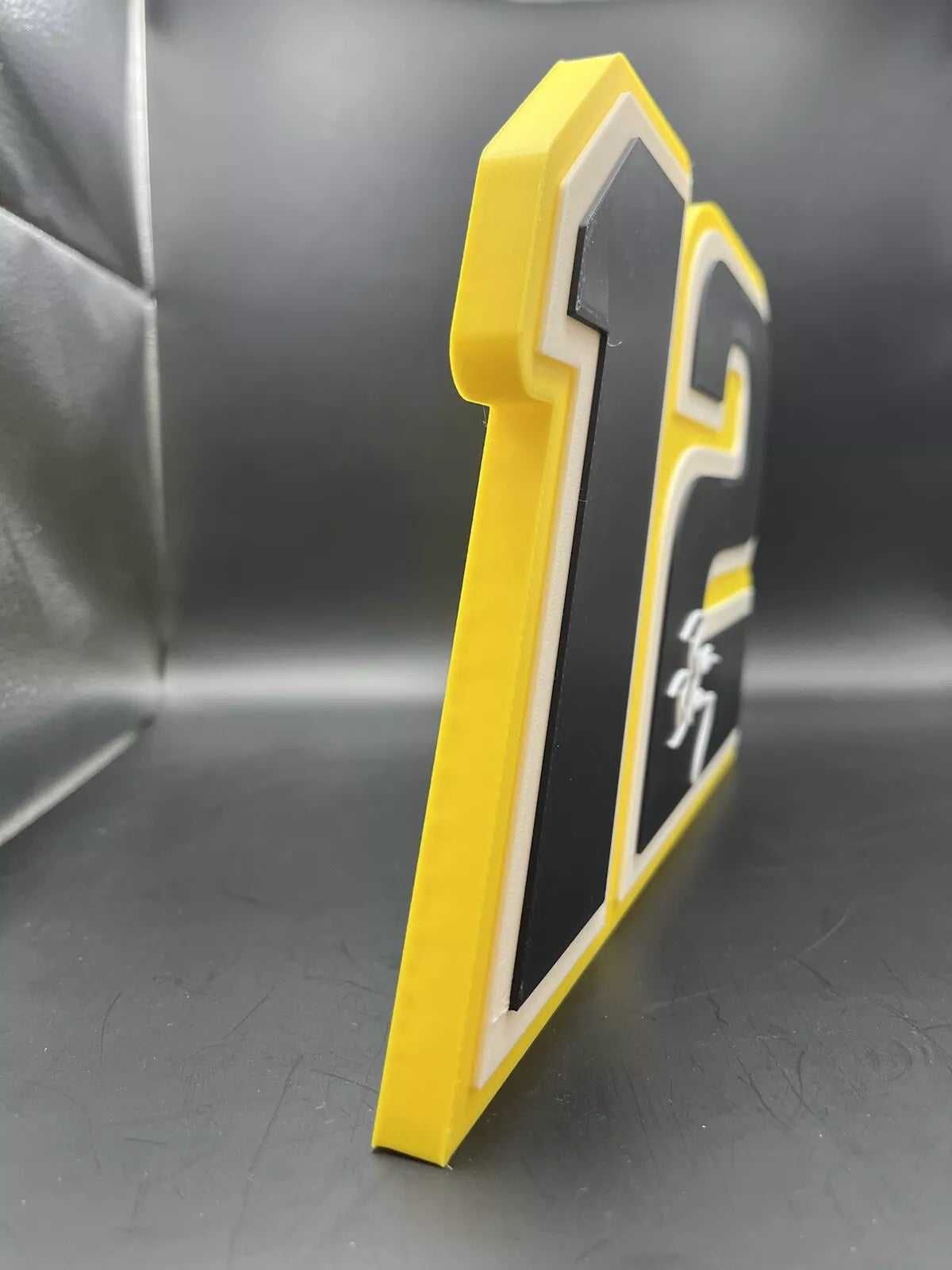 Ryan Blaney 12 Logo Sign Display | 3D Wall Desk Shelf Art - UNRIVAL3D
