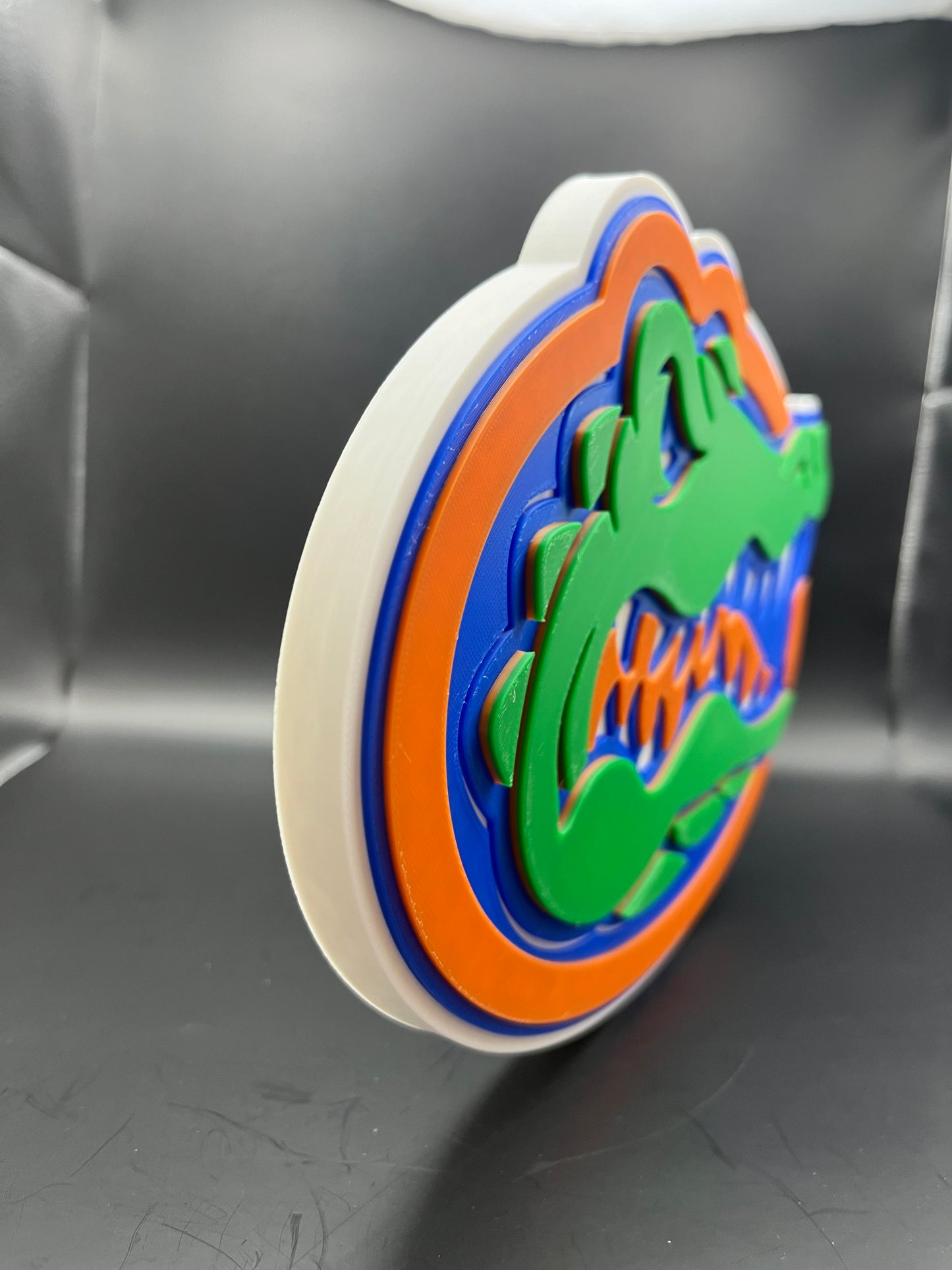 Florida Gators Logo Sign Display | 3D Wall Desk Shelf Art - UNRIVAL3D