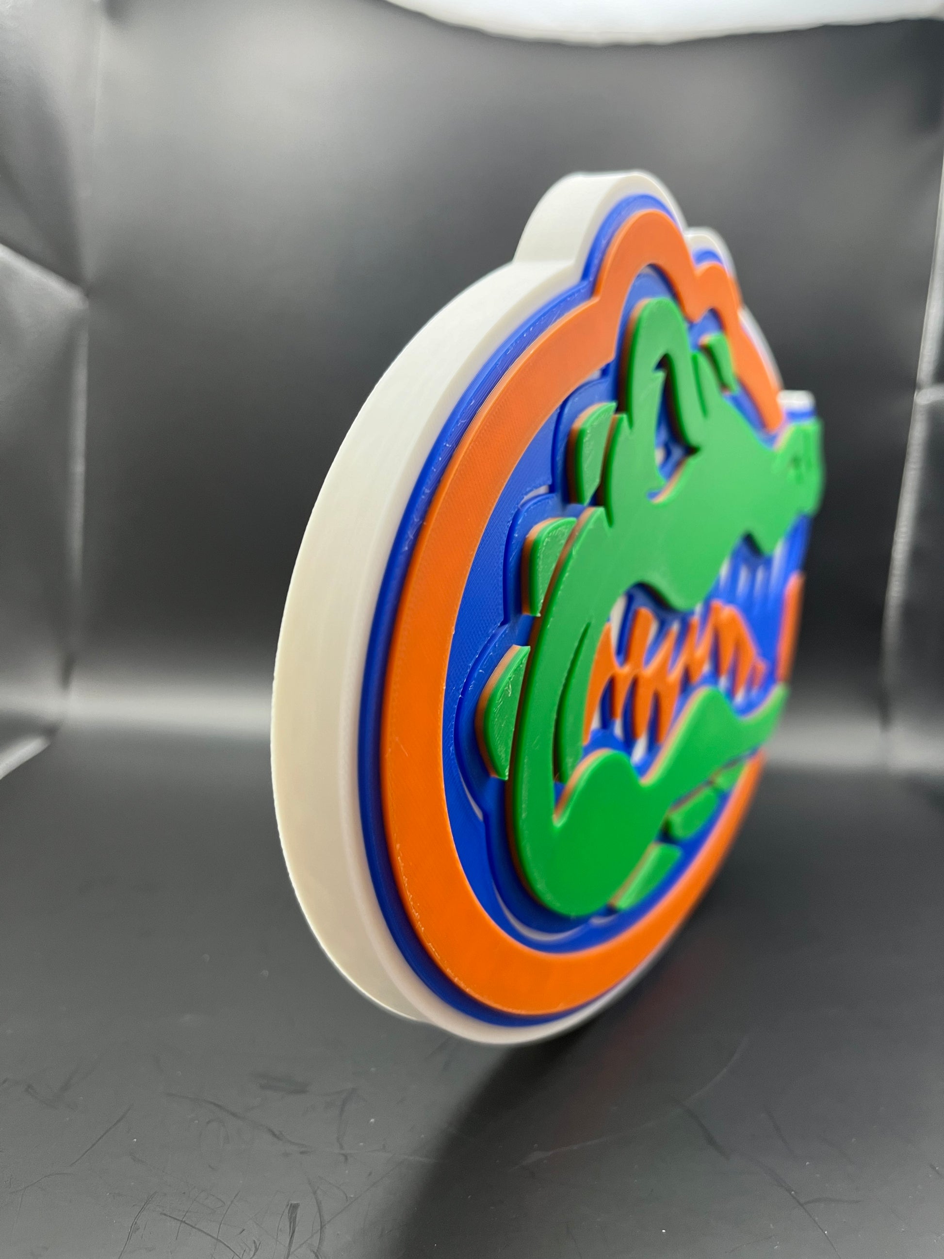 Florida Gators Logo Sign Display | 3D Wall Desk Shelf Art - UNRIVAL3D