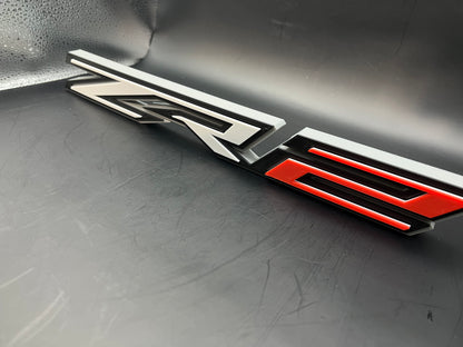 Chevy ZR2 Logo Sign Display | 3D Wall Desk Shelf Art - UNRIVAL3D
