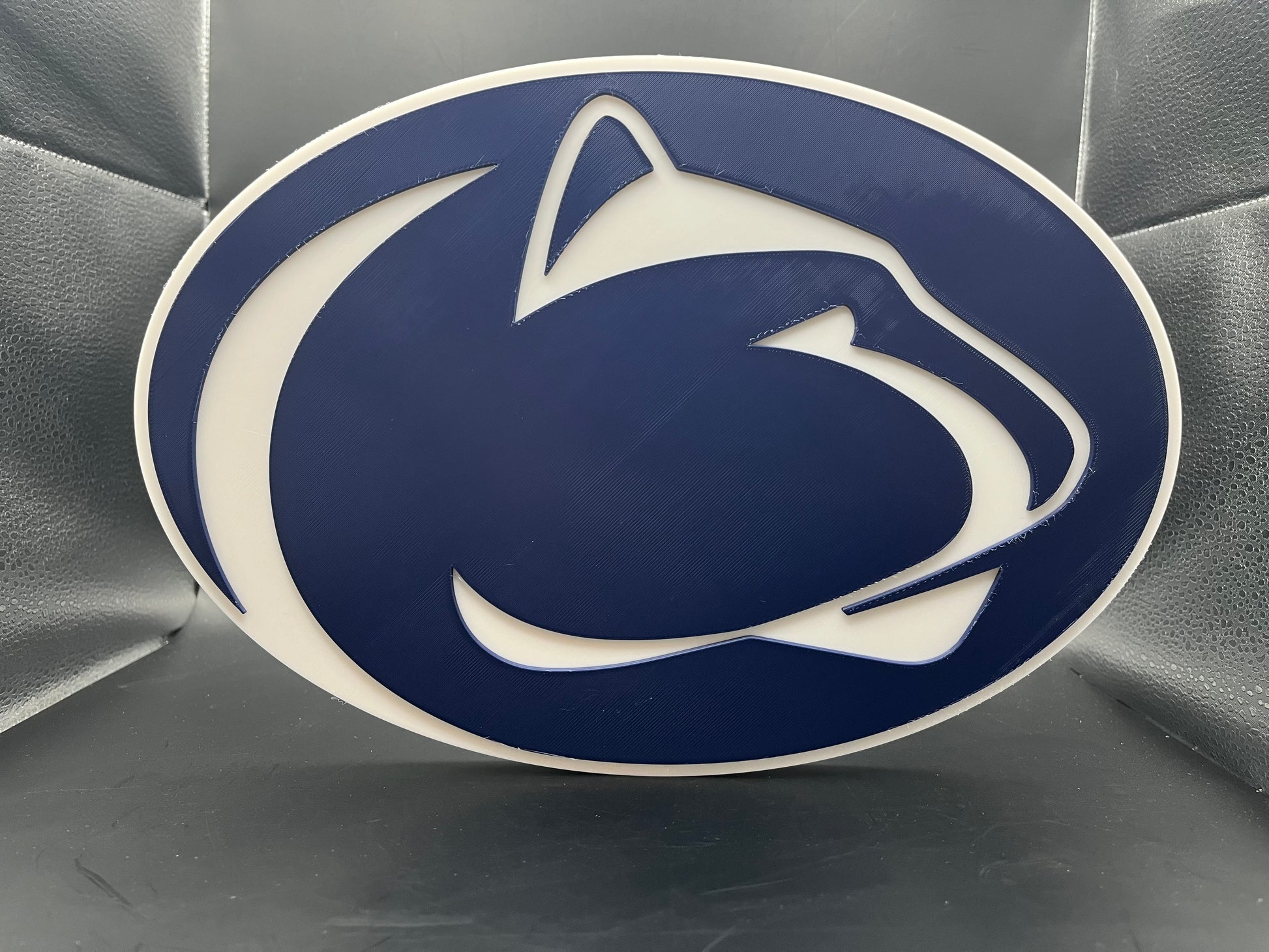 Penn State Logo Sign Display | 3D Wall Desk Shelf Art - UNRIVAL3D