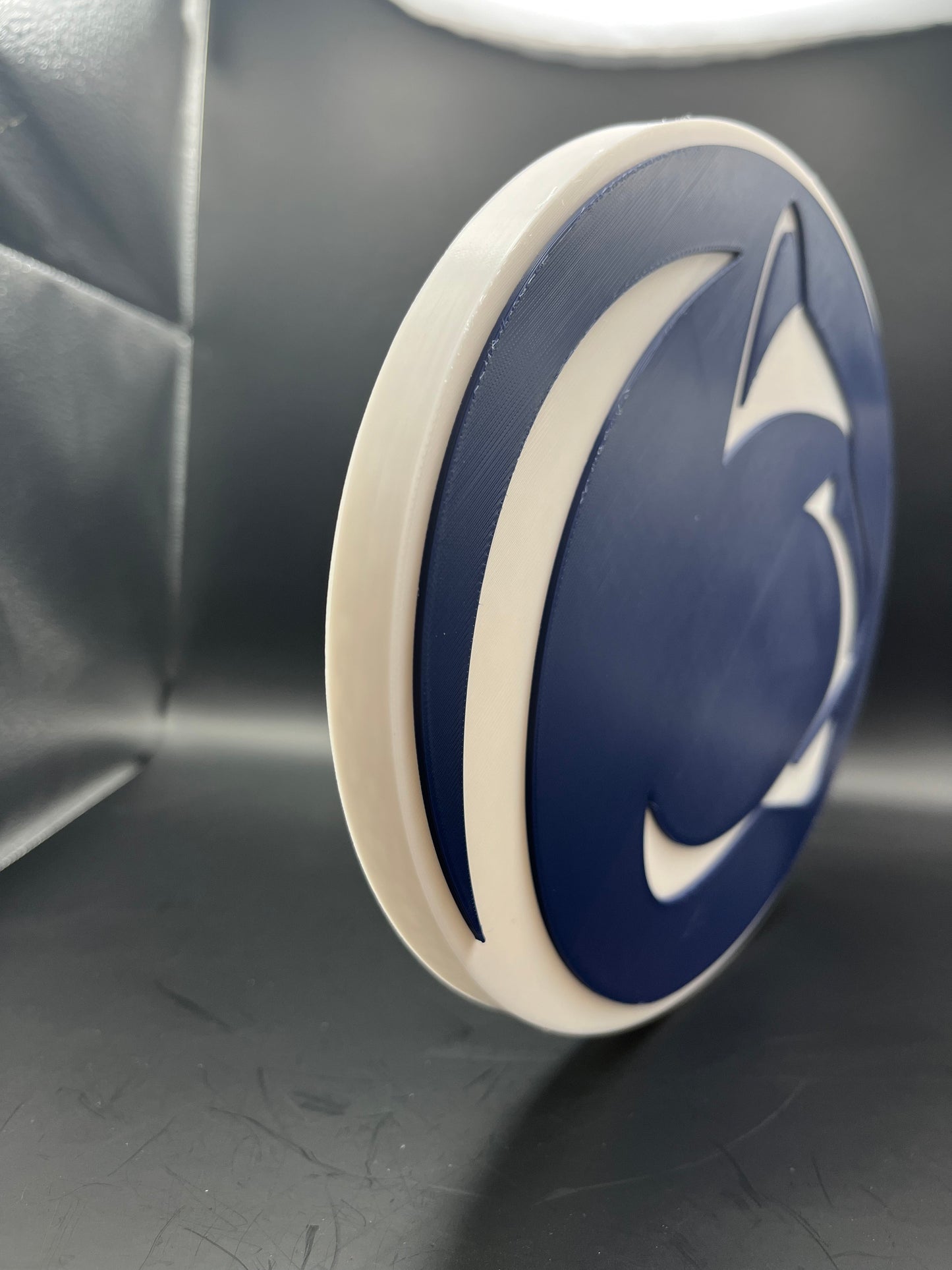 Penn State Logo Sign Display | 3D Wall Desk Shelf Art - UNRIVAL3D