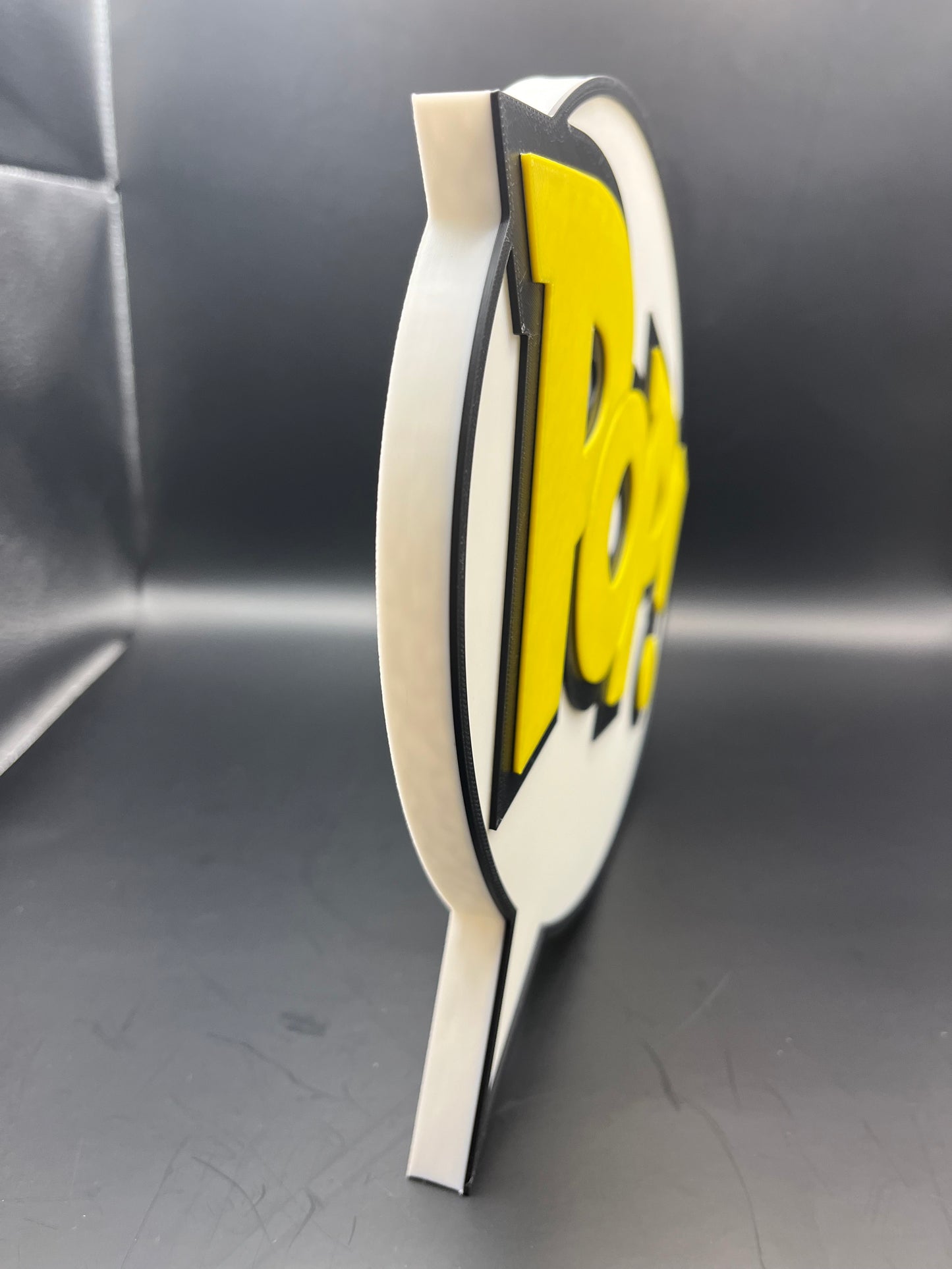 Funko Pop Logo Sign Display | 3D Wall Desk Shelf Art - UNRIVAL3D