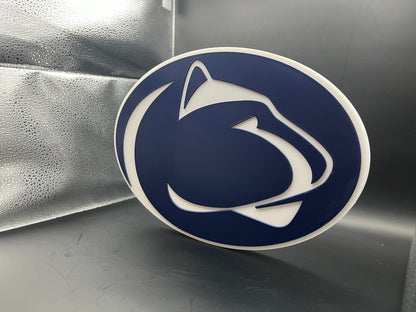 Penn State Logo Sign Display | 3D Wall Desk Shelf Art - UNRIVAL3D