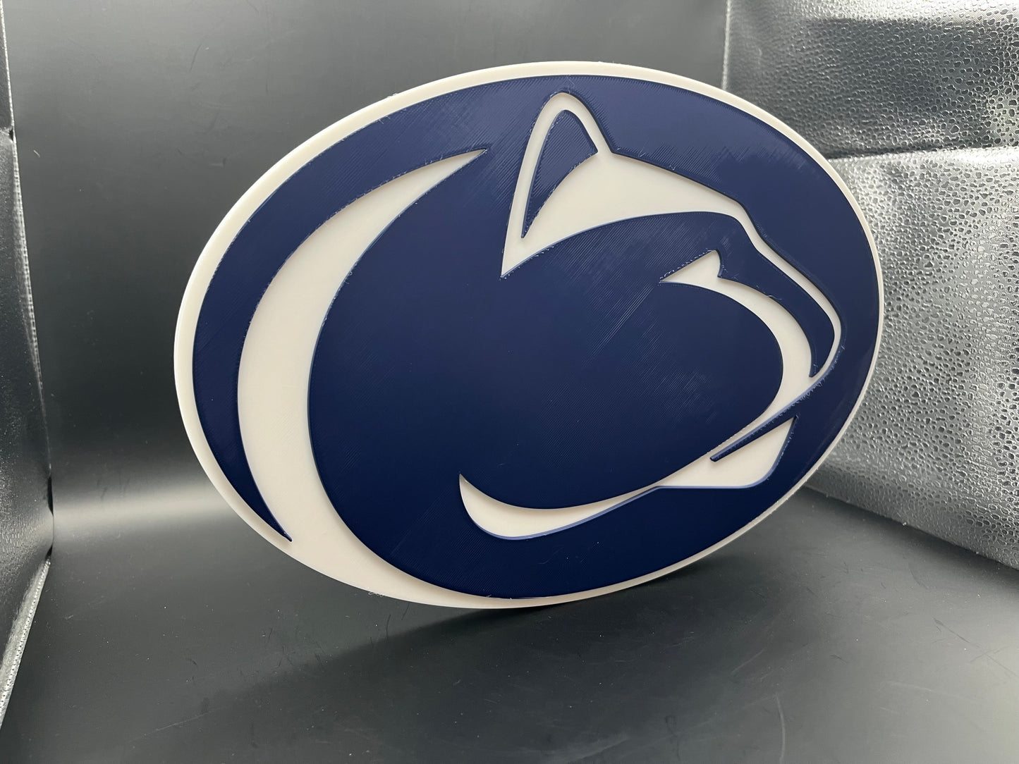 Penn State Logo Sign Display | 3D Wall Desk Shelf Art - UNRIVAL3D