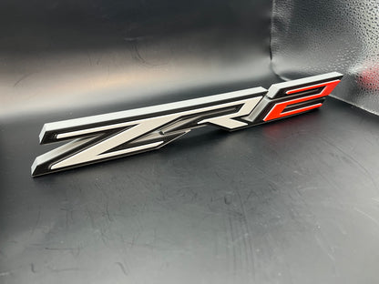 Chevy ZR2 Logo Sign Display | 3D Wall Desk Shelf Art - UNRIVAL3D