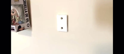 Funko Pop Invisible Wall Mounted Display Shelf | Free Floating