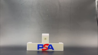 PSA Graded Card Stand Slab Holder | Desk Shelf Wall Display | Wall Mountable