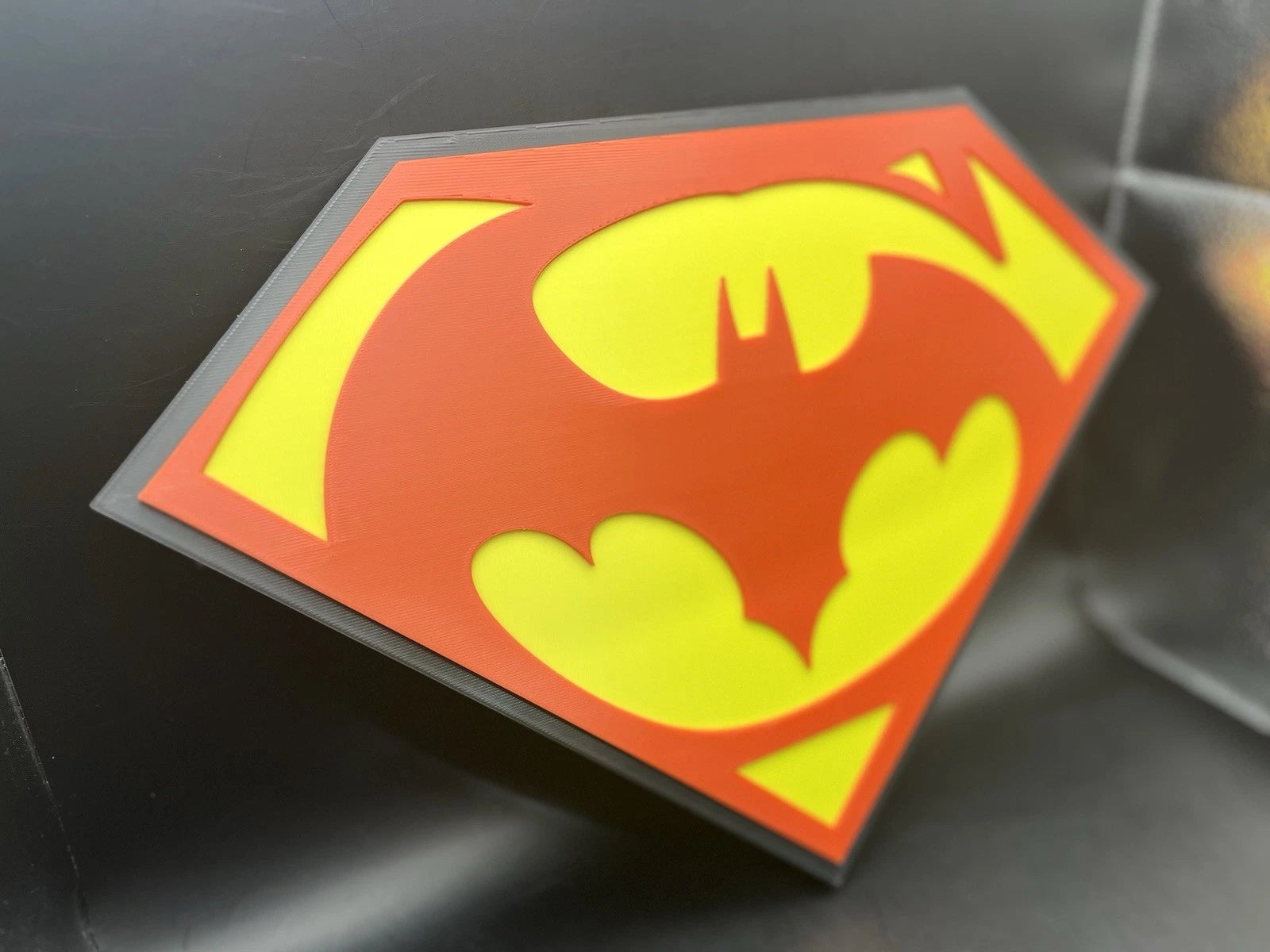 Superbat Logo Sign Display | 3D Wall Desk Shelf Art - UNRIVAL3D