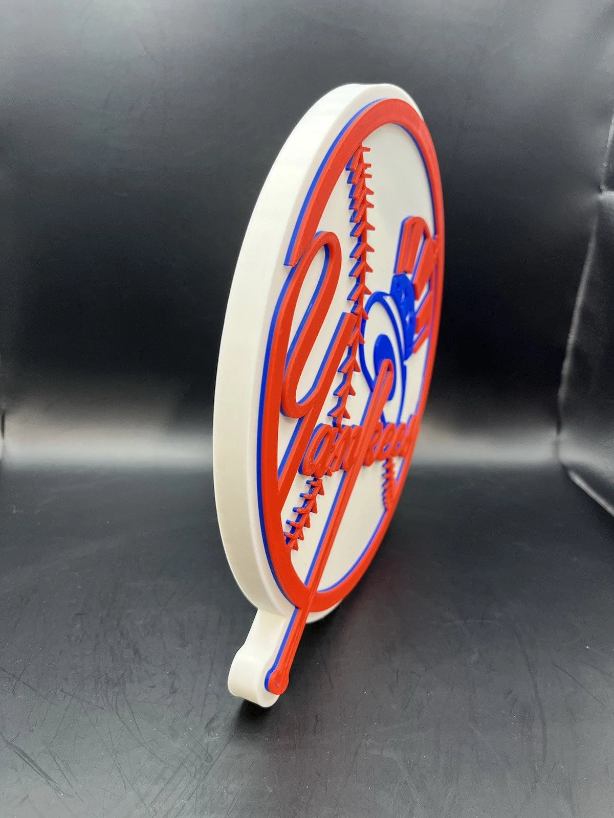 New York Yankees Logo Sign Display | 3D Wall Desk Shelf Art - UNRIVAL3D