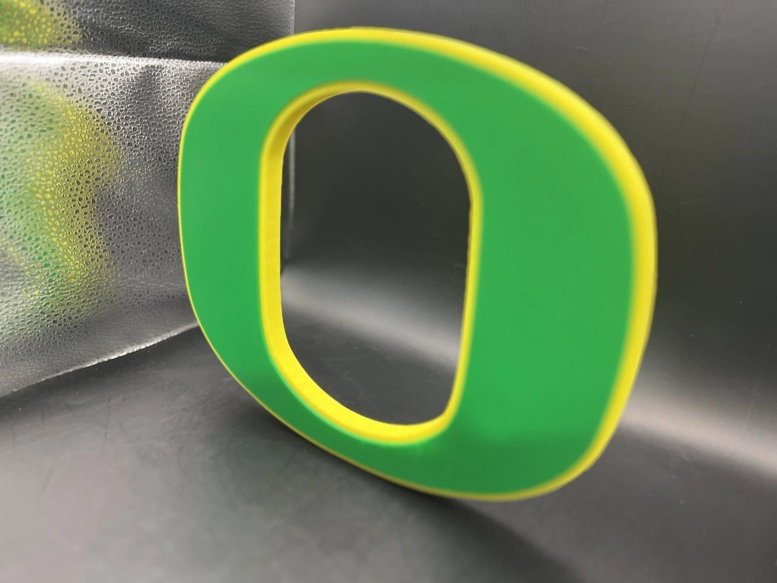Oregon Ducks Logo Sign Display | 3D Wall Desk Shelf Art - UNRIVAL3D