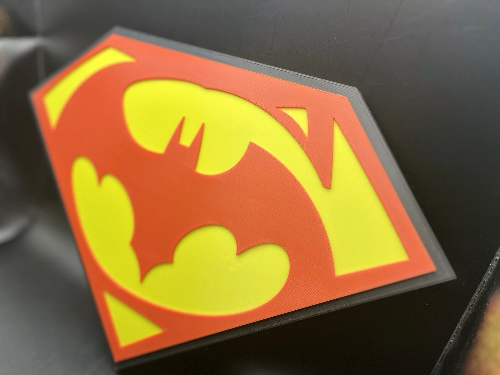 Superbat Logo Sign Display | 3D Wall Desk Shelf Art - UNRIVAL3D