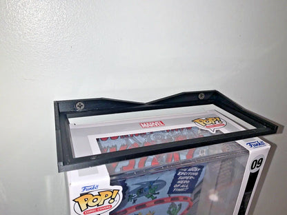 Funko Pop Comic Cover/VHS Wall Mount Stand | Display Shelf Stand - UNRIVAL3D