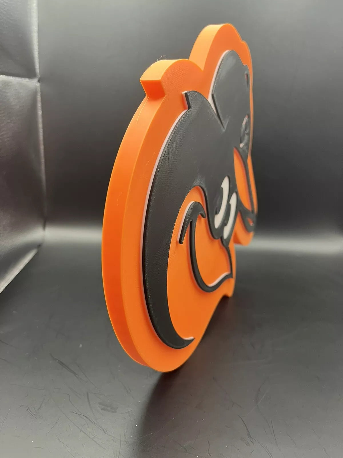 Baltimore Orioles Logo Sign Display | 3D Wall Desk Shelf Art - UNRIVAL3D