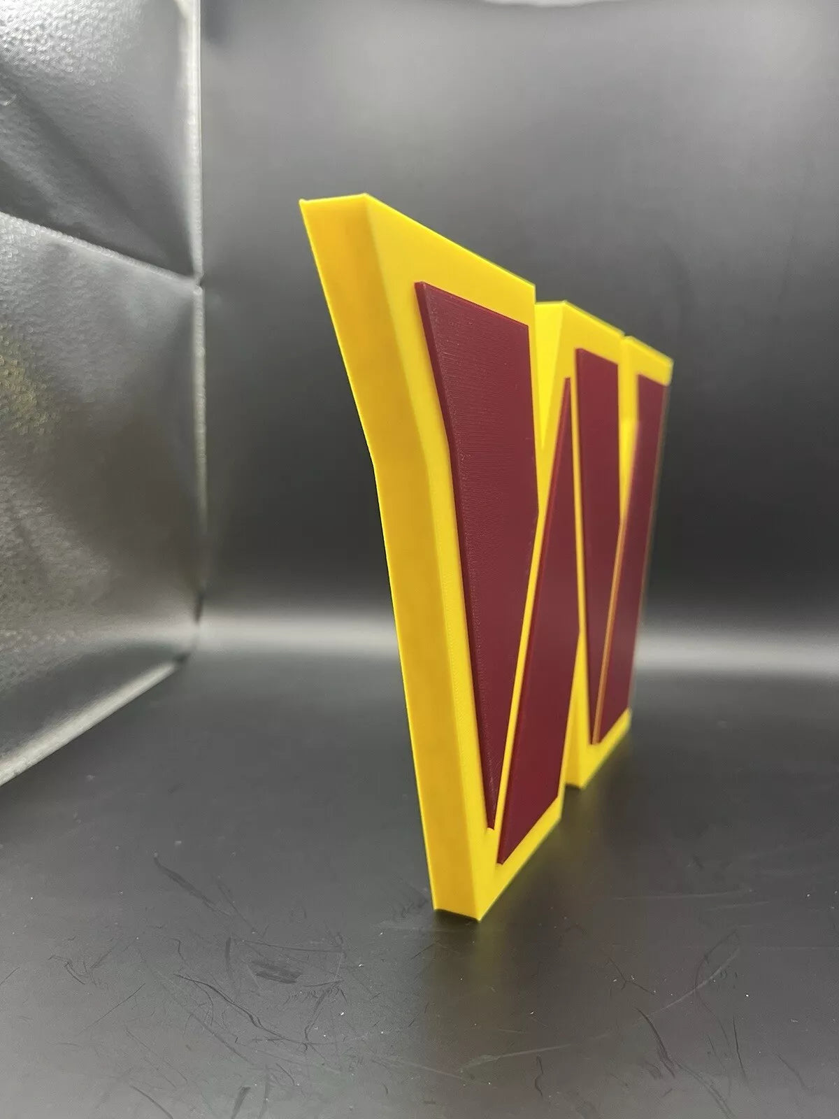 Washington Commanders Logo Sign Display | 3D Wall Desk Shelf Art - UNRIVAL3D