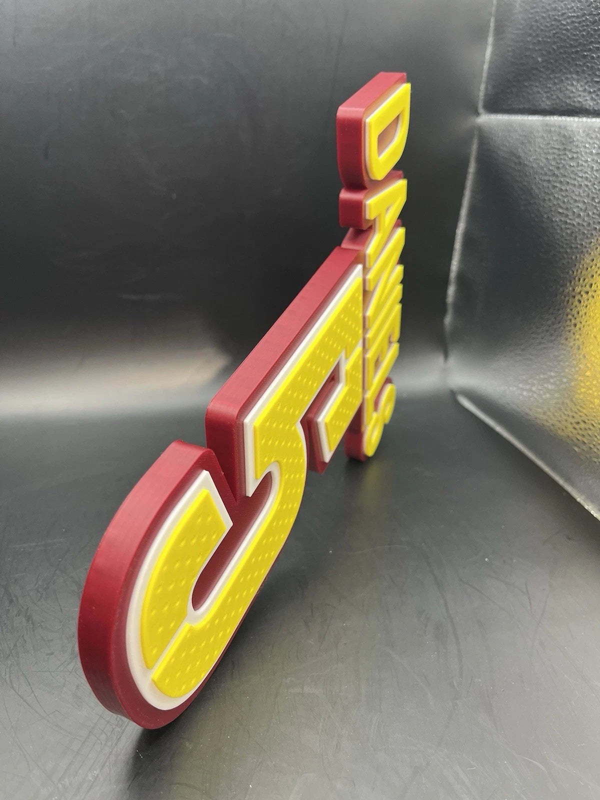 Jayden Daniels 5 Logo Sign Display | 3D Wall Desk Shelf Art - UNRIVAL3D