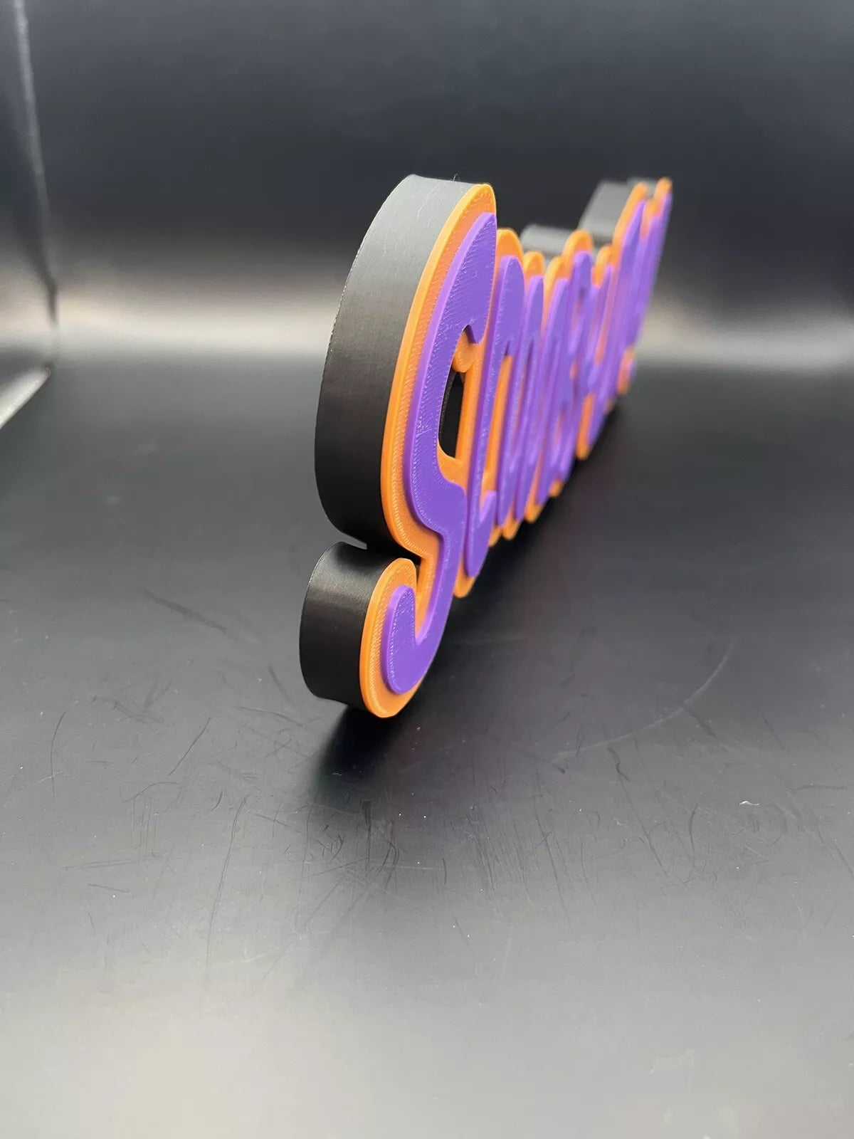 Scooby-Doo Logo Sign Display | 3D Wall Desk Shelf Art - UNRIVAL3D