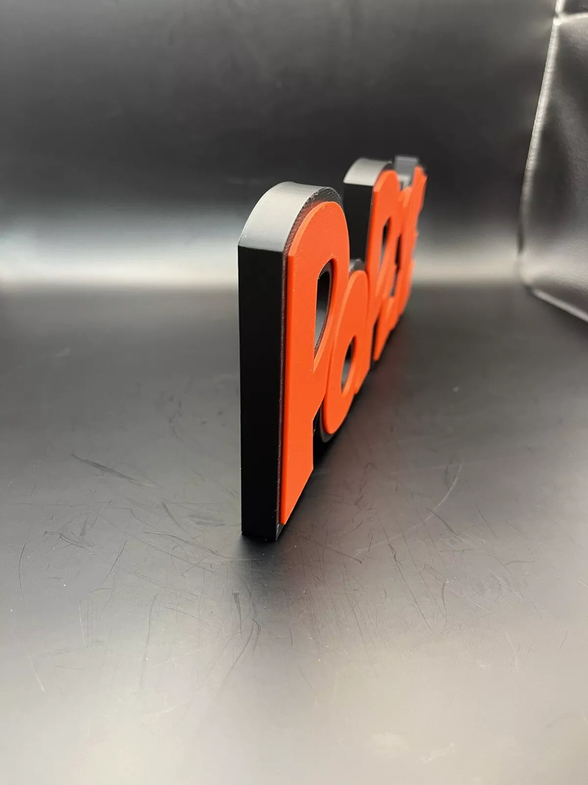 Popeye Logo Sign Display | 3D Wall Desk Shelf Art - UNRIVAL3D