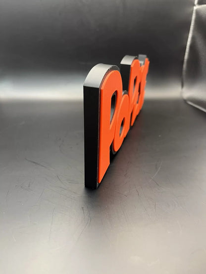 Popeye Logo Sign Display | 3D Wall Desk Shelf Art - UNRIVAL3D