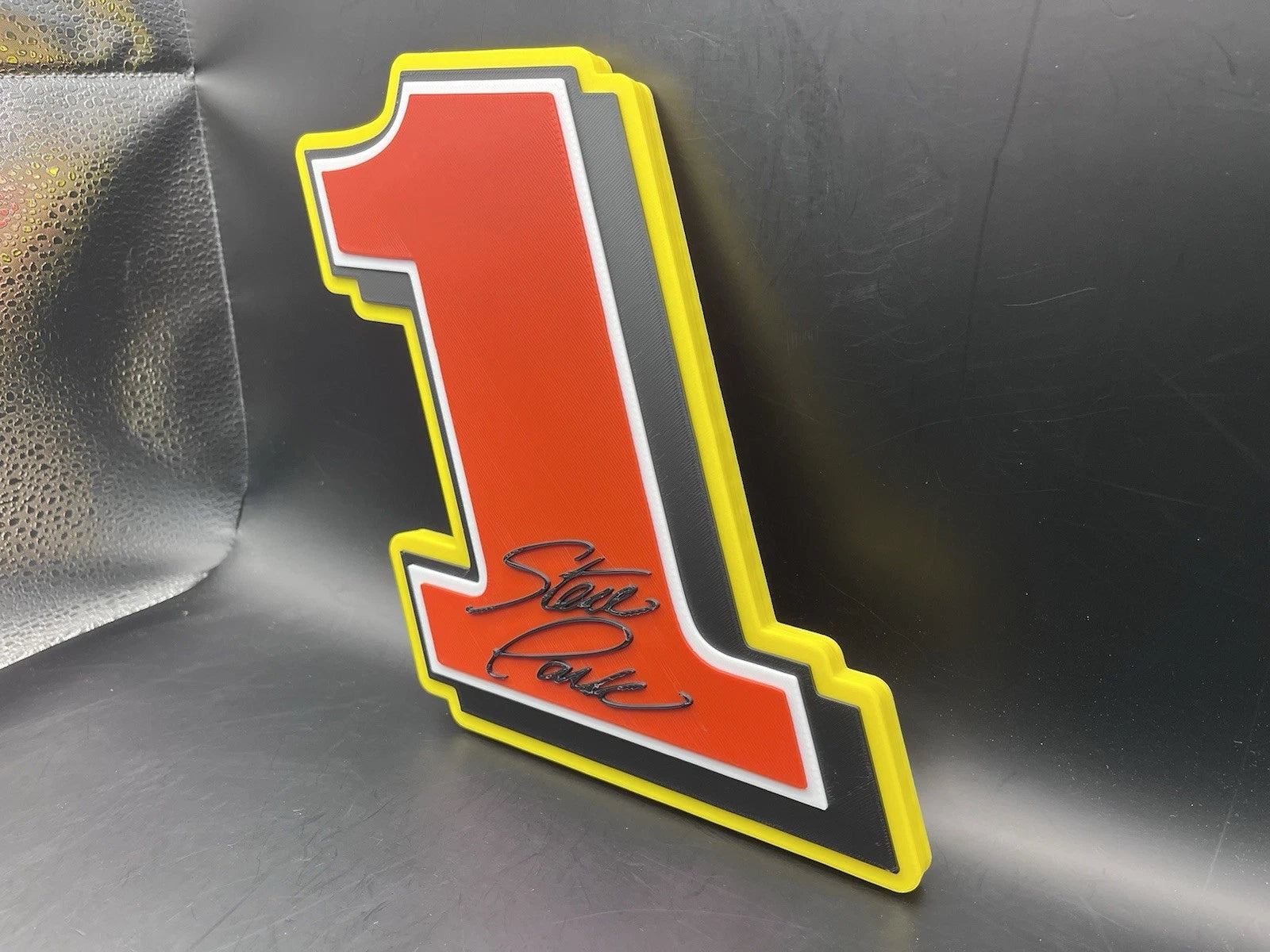 Steve Park 1 Logo Sign Display | 3D Wall Desk Shelf Art - UNRIVAL3D