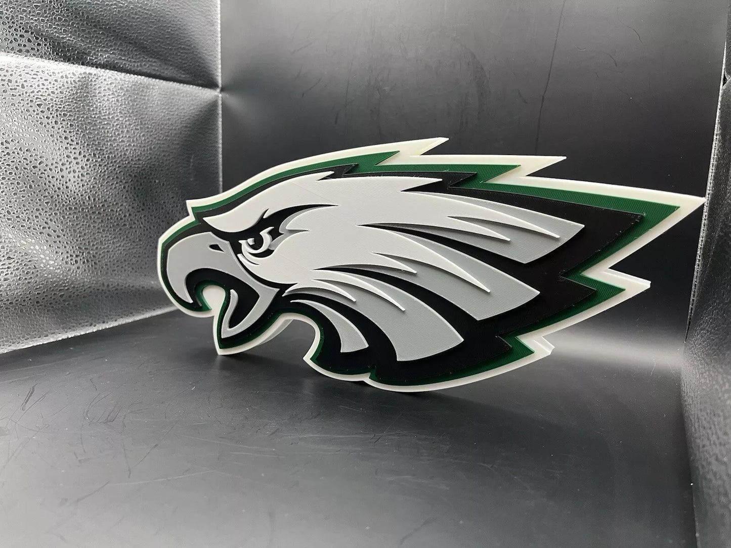 Philadelphia Eagles Logo Sign Display | 3D Wall Desk Shelf Art - UNRIVAL3D