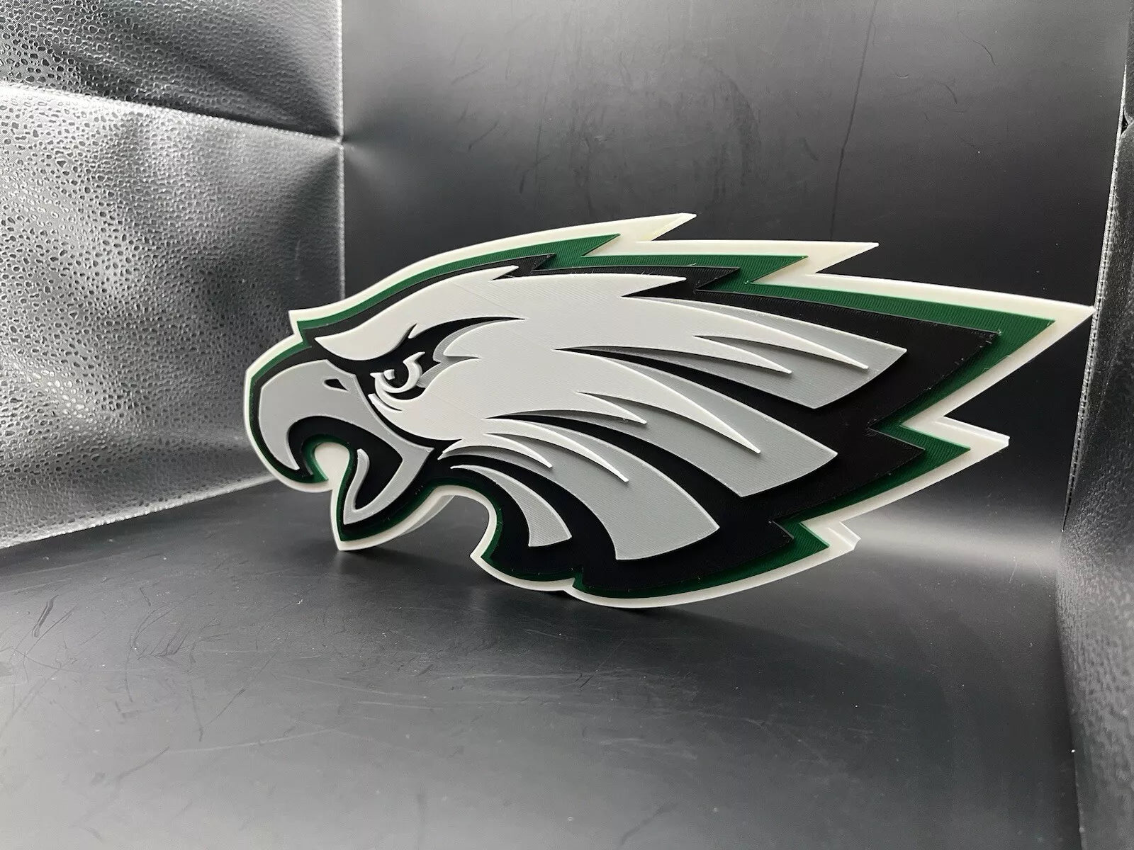 Philadelphia Eagles Logo Sign Display | 3D Wall Desk Shelf Art - UNRIVAL3D