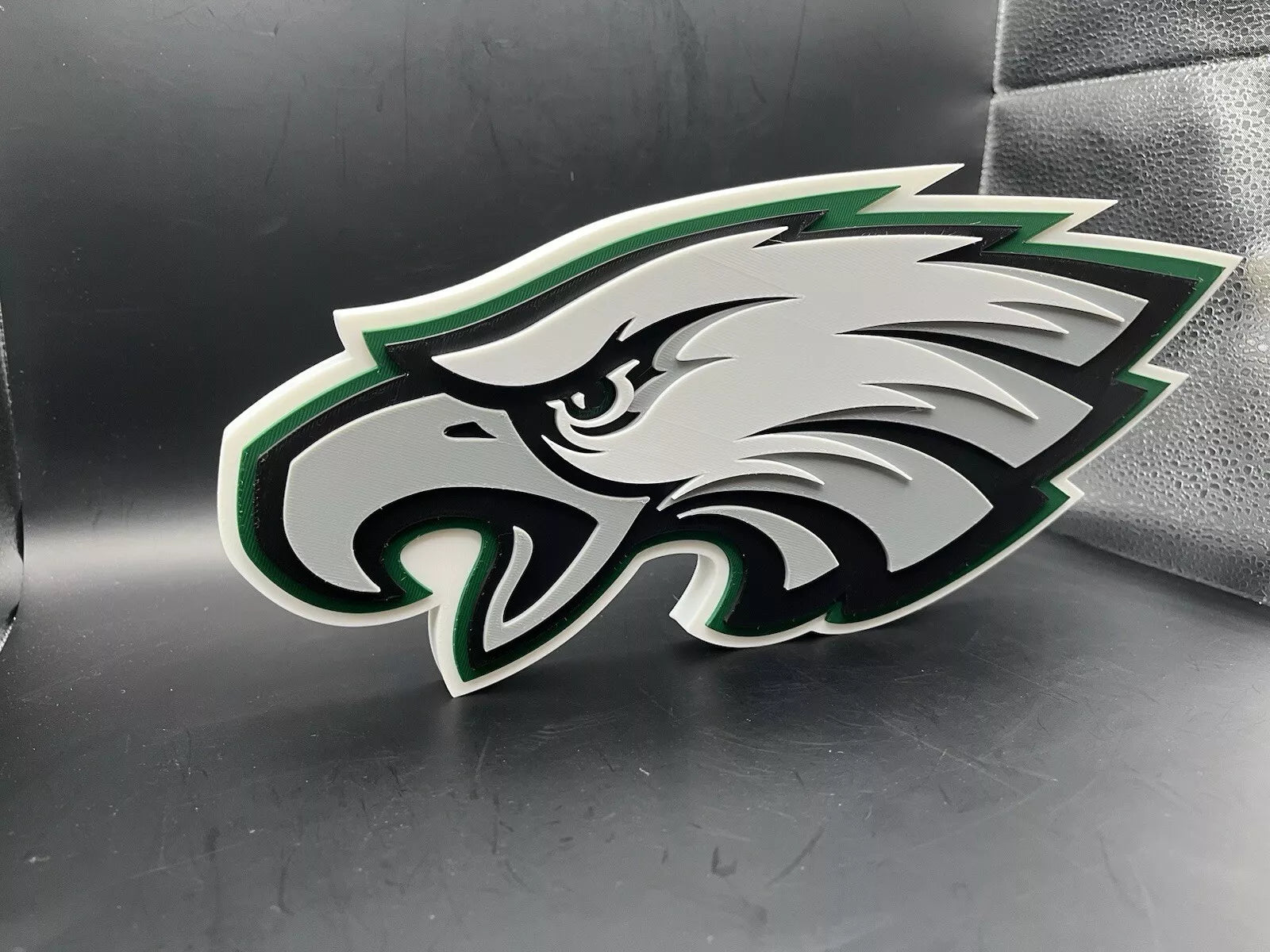 Philadelphia Eagles Logo Sign Display | 3D Wall Desk Shelf Art - UNRIVAL3D