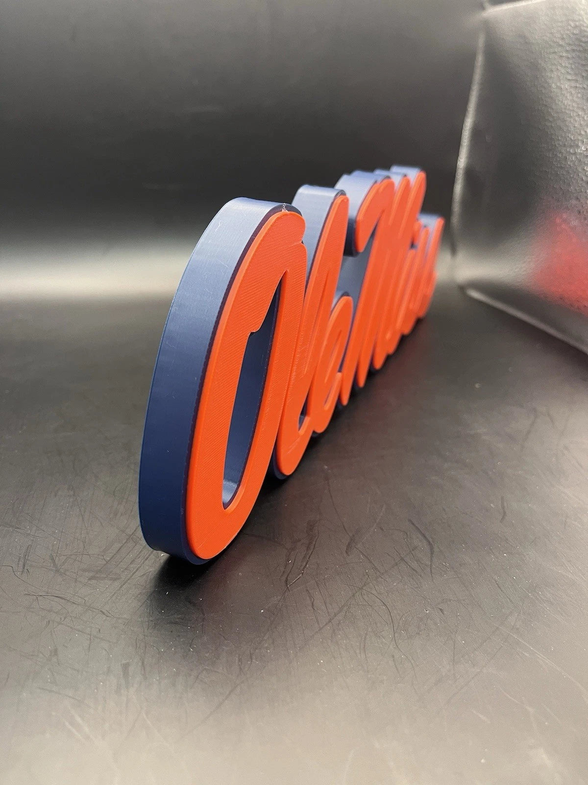 Ole Miss Rebels Logo Sign Display | 3D Wall Desk Shelf Art - UNRIVAL3D