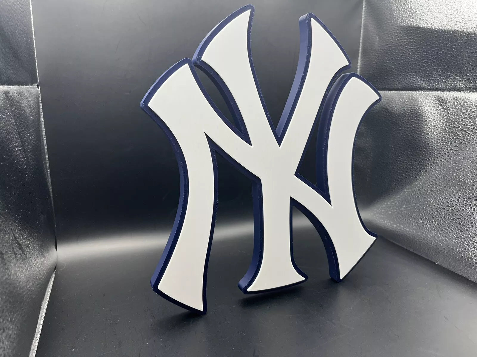 New York Yankees Logo Sign Display | 3D Wall Desk Shelf Art - UNRIVAL3D