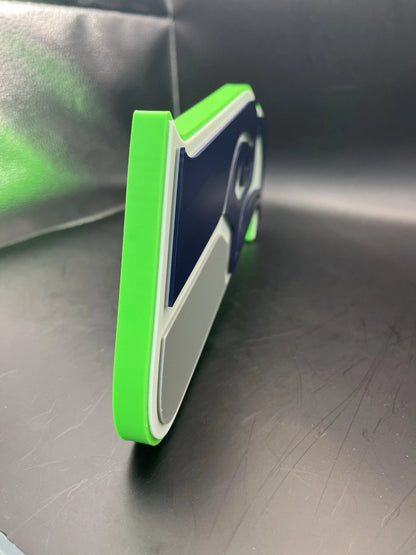 Seattle Seahawks Logo Sign Display | 3D Wall Desk Shelf Art - UNRIVAL3D