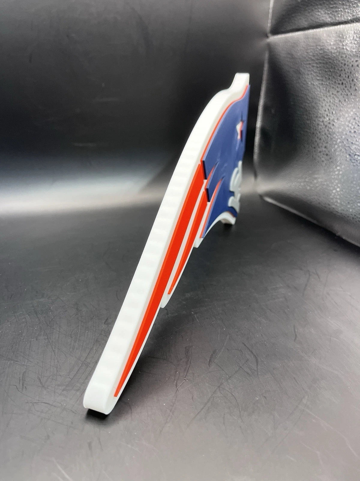 New England Patriots Logo Sign Display | 3D Wall Desk Shelf Art - UNRIVAL3D