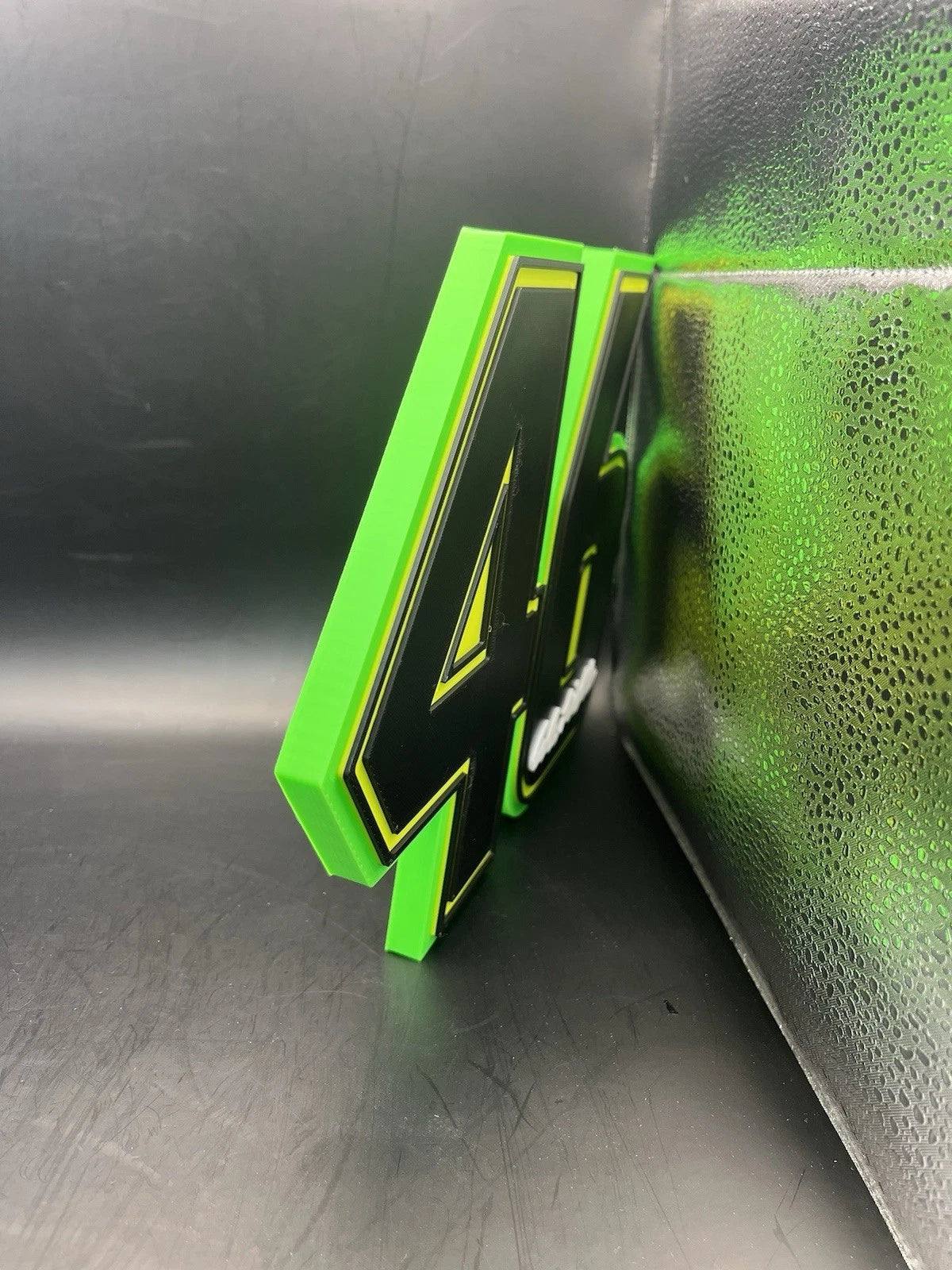 Cole Trickle 46 Logo Sign Display | 3D Wall Desk Shelf Art - UNRIVAL3D