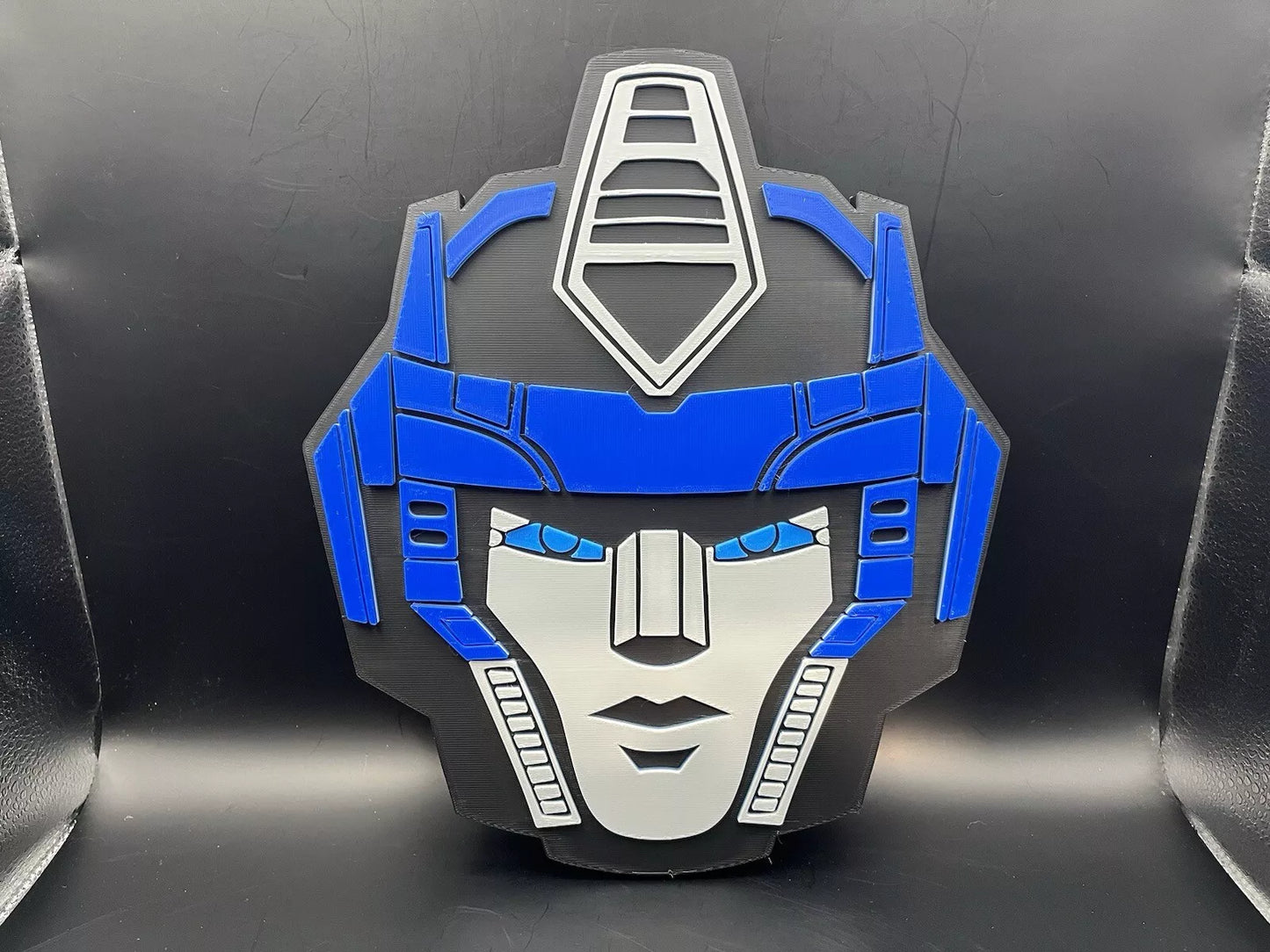 Optimus Prime Transformers Logo Sign Display | 3D Wall Desk Shelf Art - UNRIVAL3D