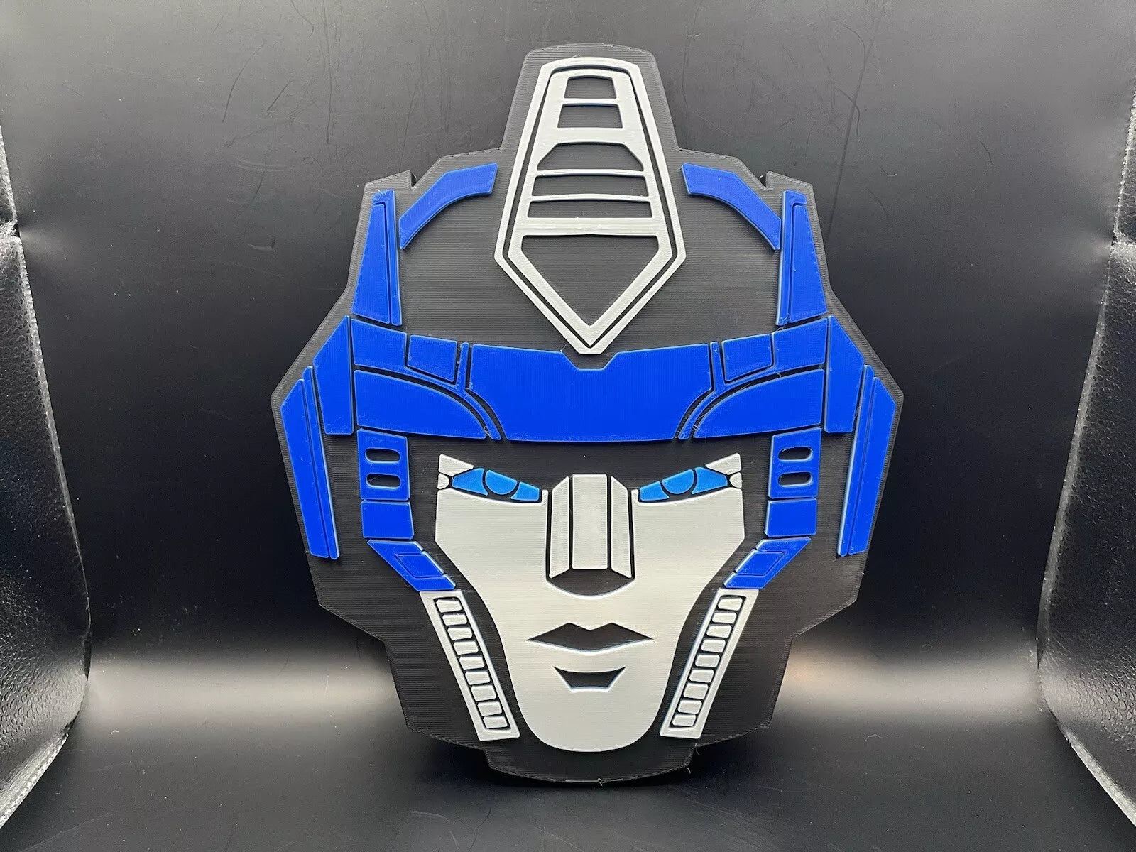 Optimus Prime Transformers Logo Sign Display | 3D Wall Desk Shelf Art - UNRIVAL3D