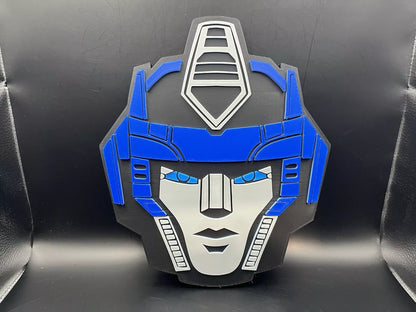 Optimus Prime Transformers Logo Sign Display | 3D Wall Desk Shelf Art - UNRIVAL3D