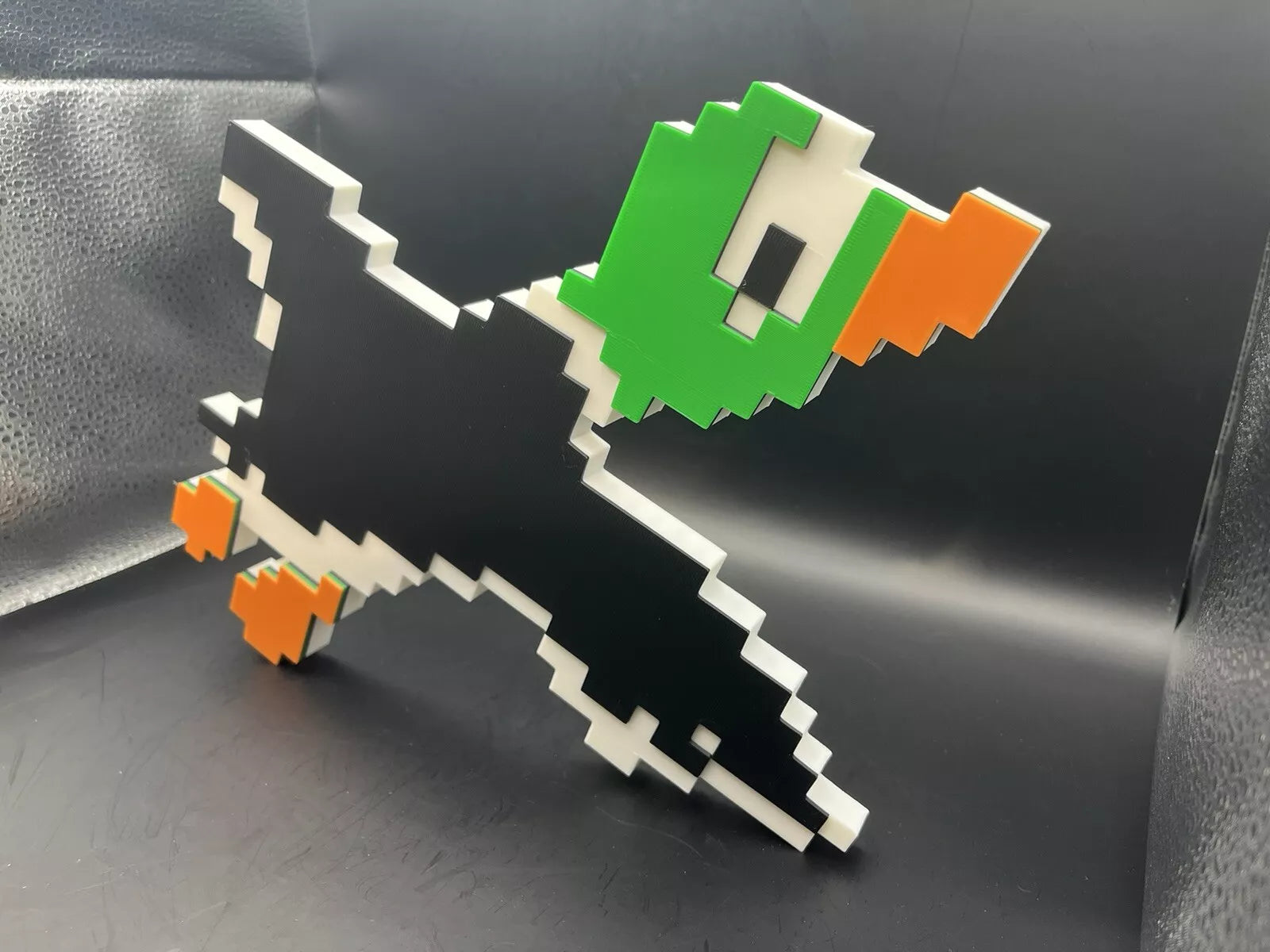 Duck Hunt Logo Sign Display | 3D Wall Desk Shelf Art - UNRIVAL3D