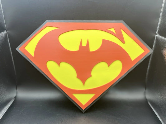 Superbat Logo Sign Display | 3D Wall Desk Shelf Art - UNRIVAL3D