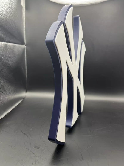 New York Yankees Logo Sign Display | 3D Wall Desk Shelf Art - UNRIVAL3D