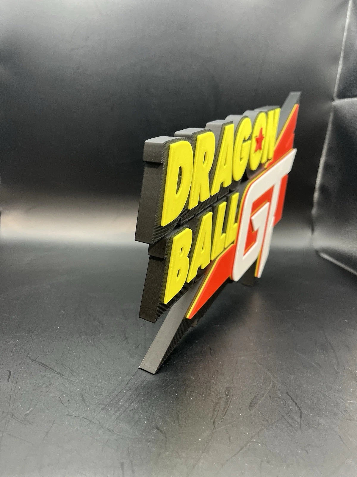 Dragon Ball GT Logo Sign Display | 3D Wall Desk Shelf Art - UNRIVAL3D