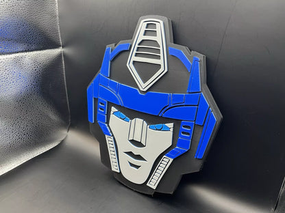 Optimus Prime Transformers Logo Sign Display | 3D Wall Desk Shelf Art - UNRIVAL3D