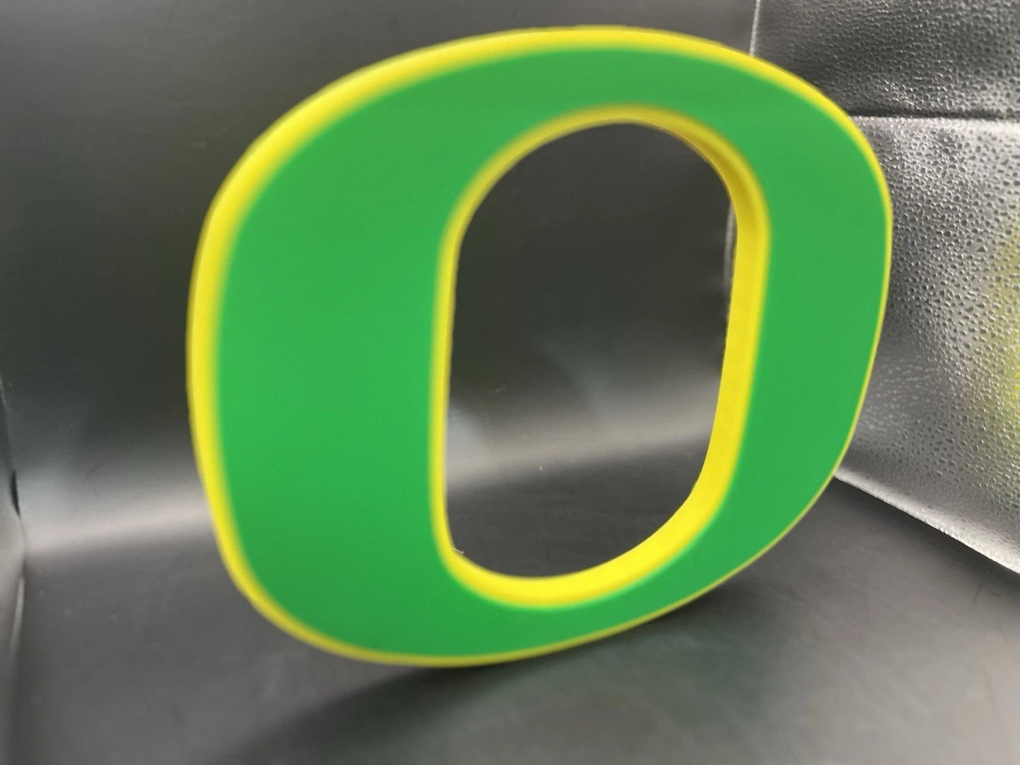 Oregon Ducks Logo Sign Display | 3D Wall Desk Shelf Art - UNRIVAL3D